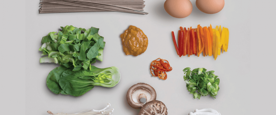 Guide to Portion Sizes showing recommended servings of different foods on plates