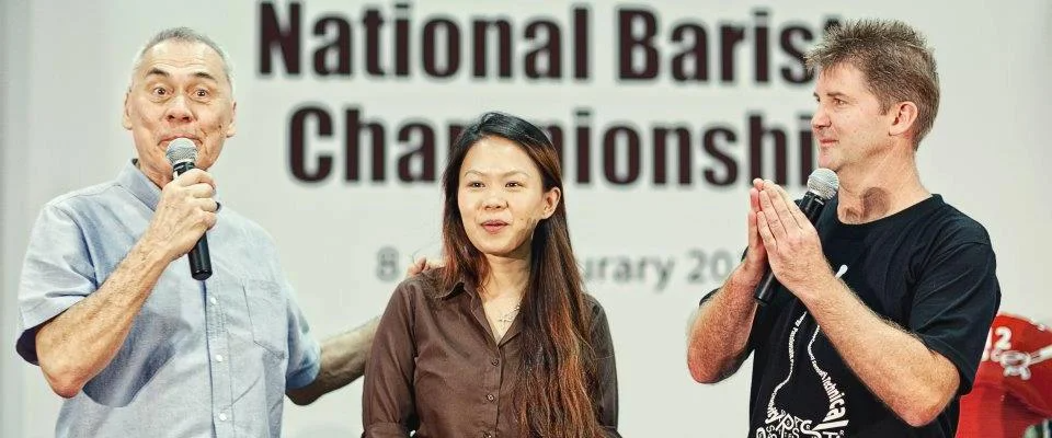 Kimberly is celebrated at the National Barista Championship, highlighting Women’s Day.