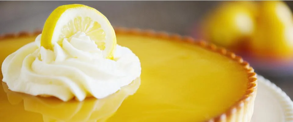 Plant-based cooking showing a lemon cake made with plant-based ingredients