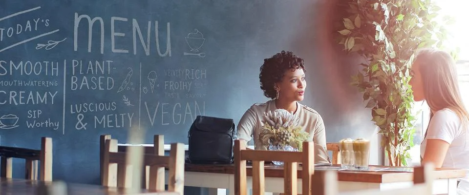 No Milk Products including plant-based alternatives like almond and soy drinks