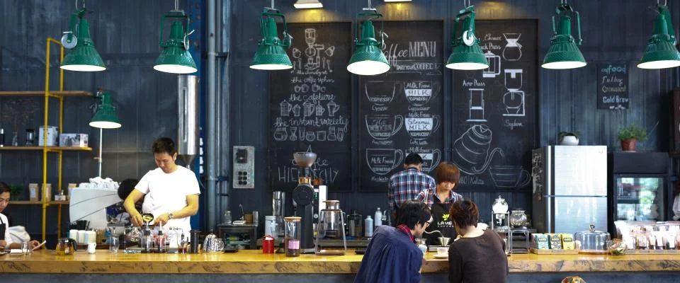 Constructing your coffee menu