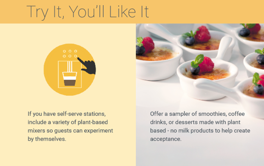 A suggestion to give something a chance, promising that it will be a pleasant surprise.