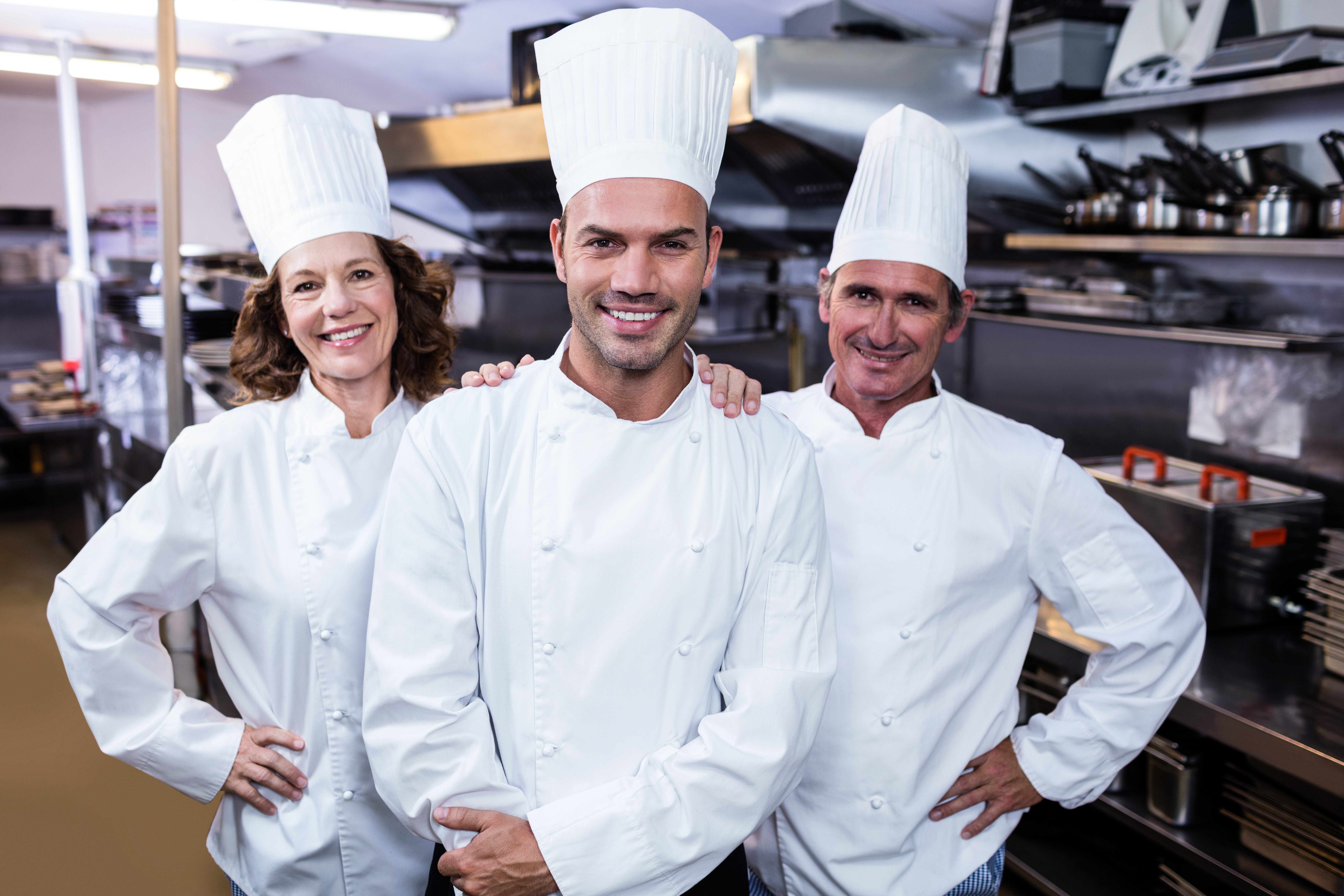Chefs, chef quality, creative menus