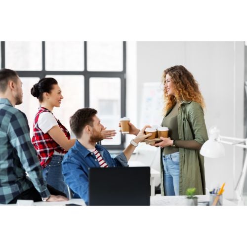 Workplace, food service, coffee, vegetarian, healthy menu, nutritious snacking, professional coffee machines, wholesale coffee, dairy, confectionary, stock, plant-based food