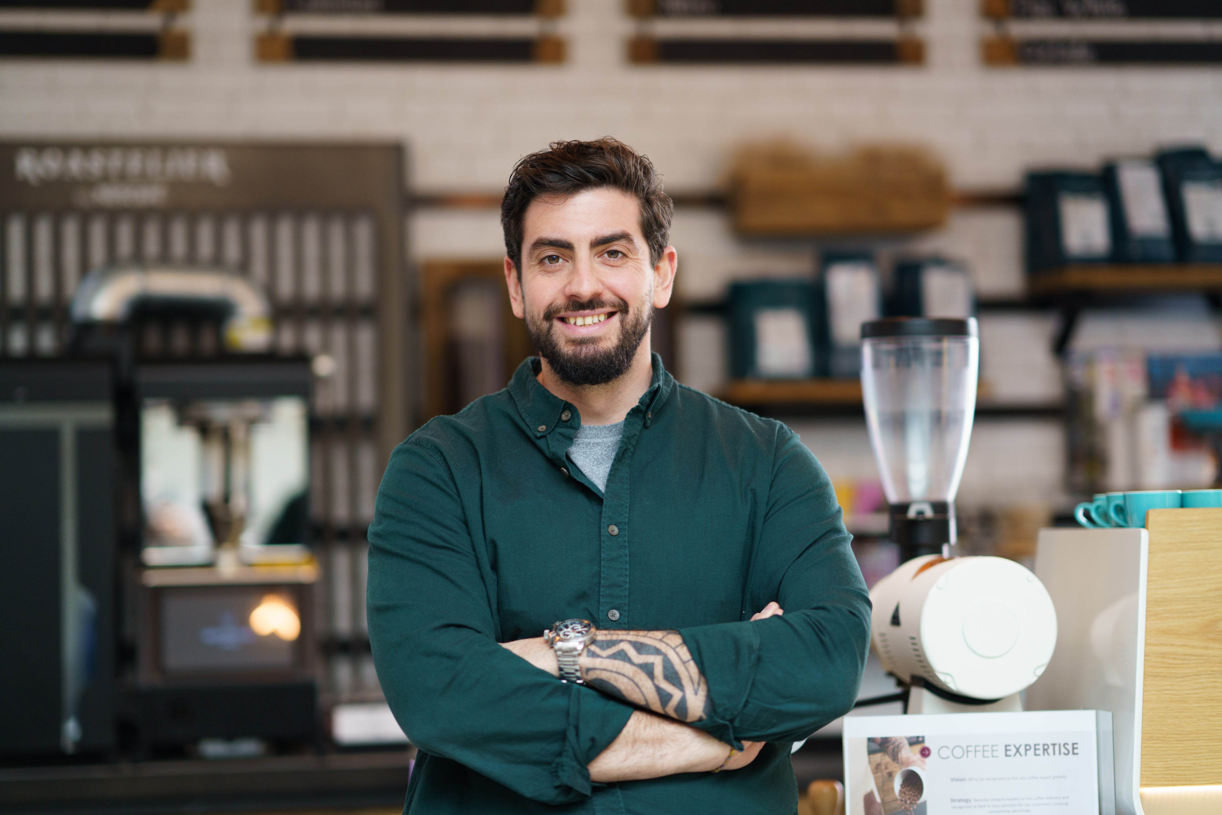 barista, training, latte art