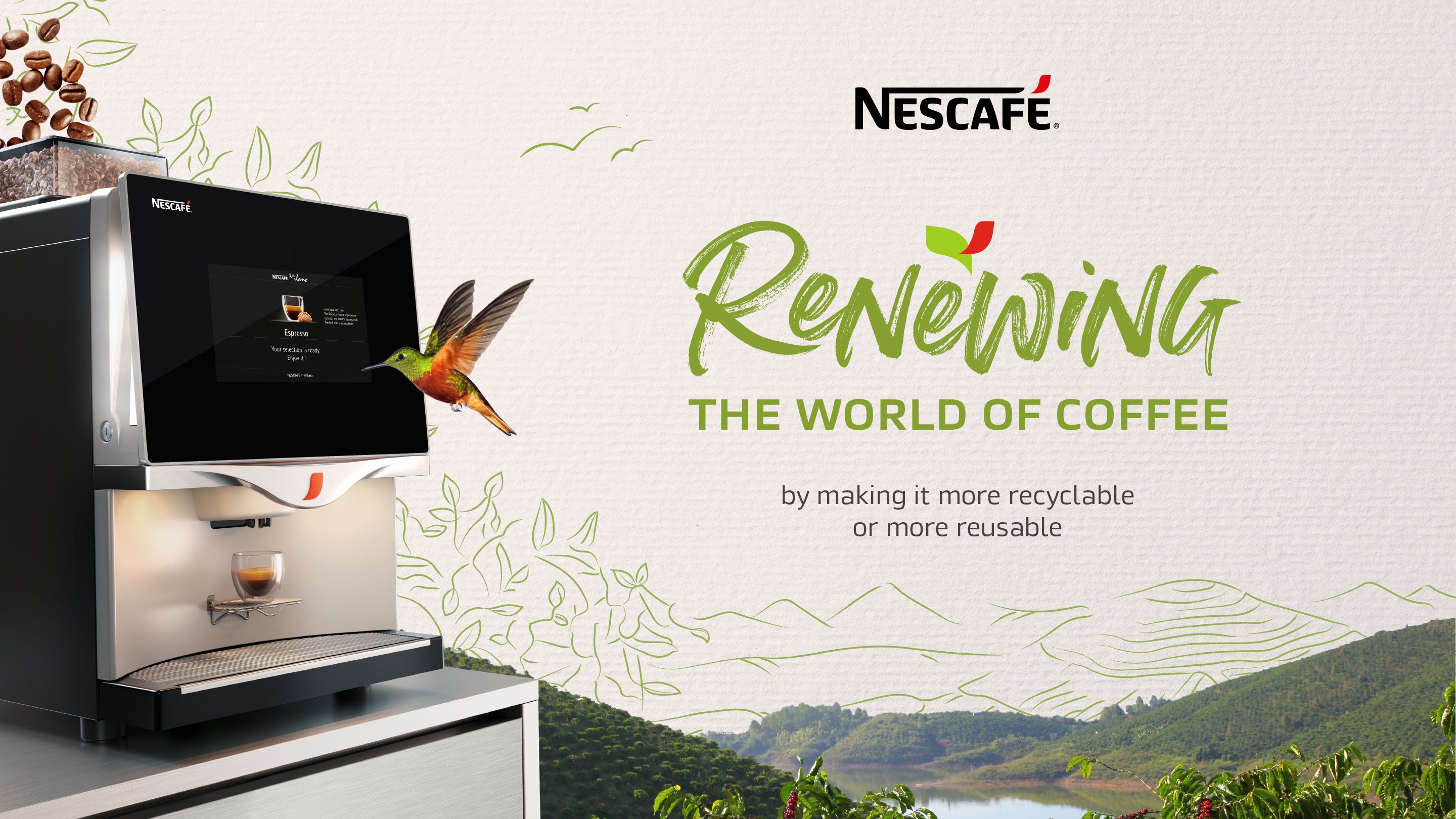 Our LCA tool can help you make an educated choice of coffee machine