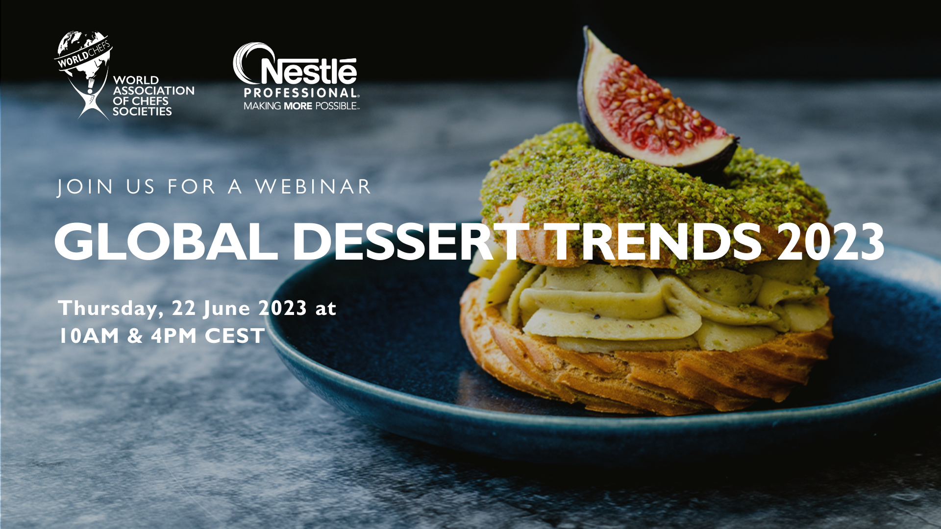global dessert trends webinar