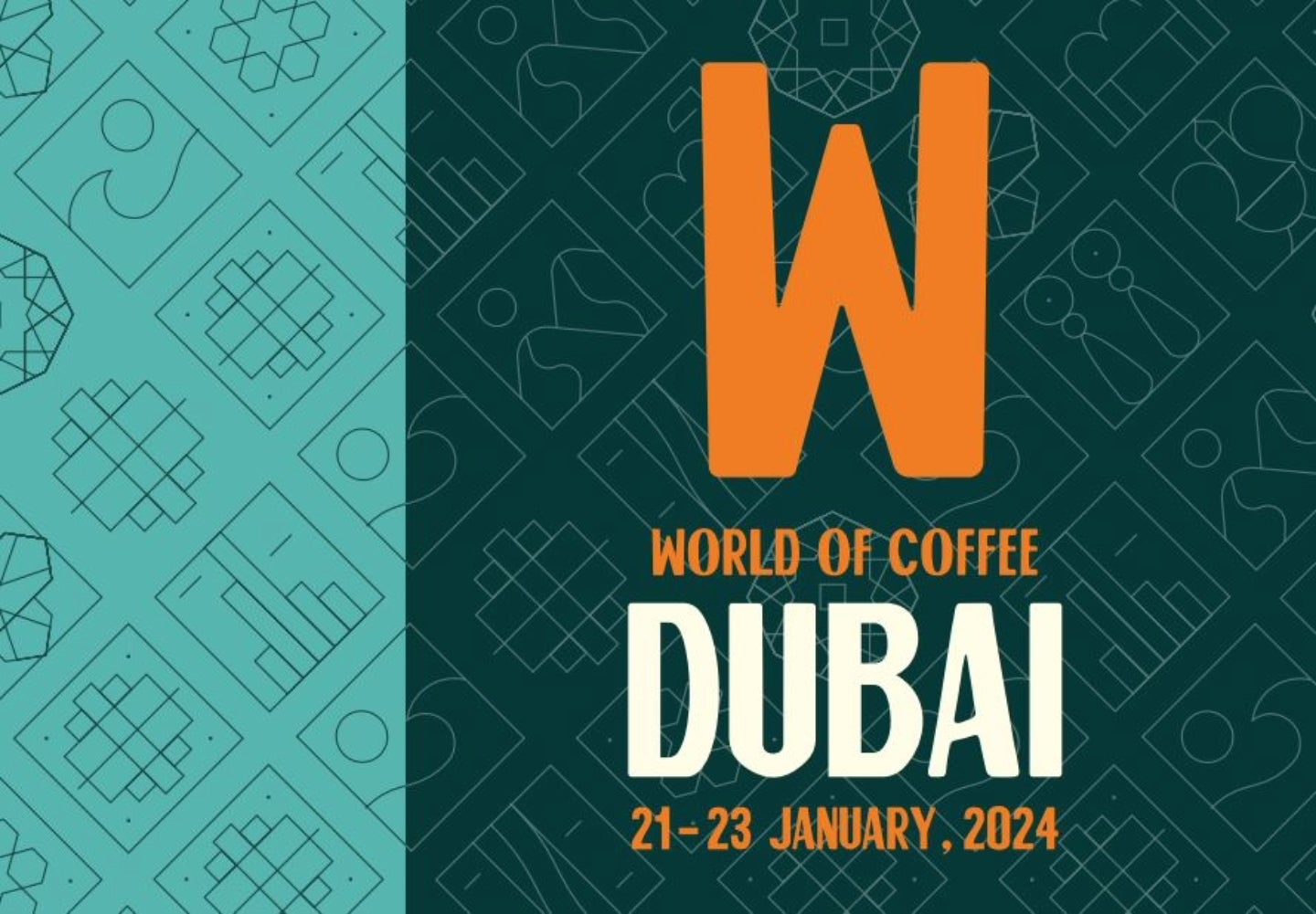 World of Coffee Dubai from 21-23 January 2024.