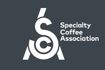 Logo of the Specialty Coffee Association.