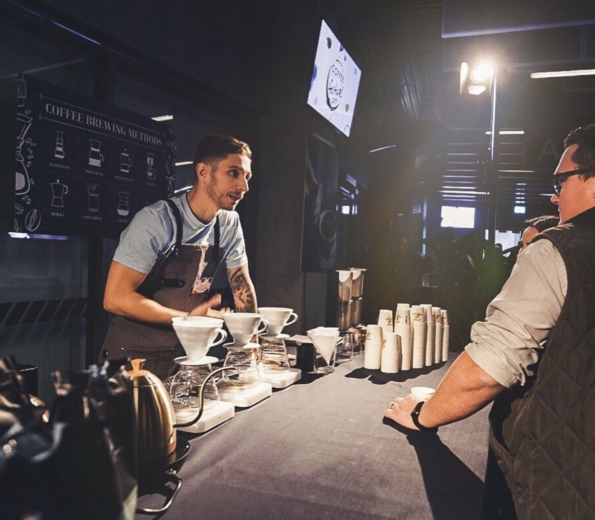 Lakis Psomas Barista