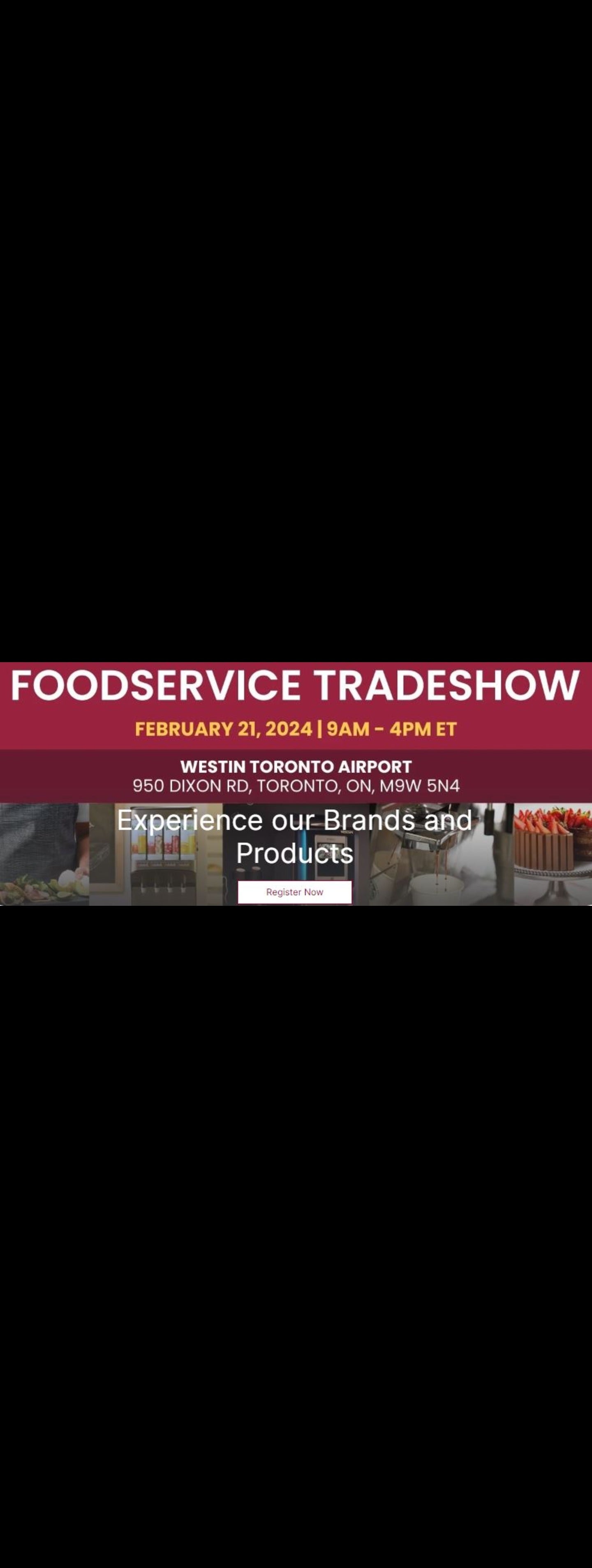 Attendees explore booths at the foodwish trade show.