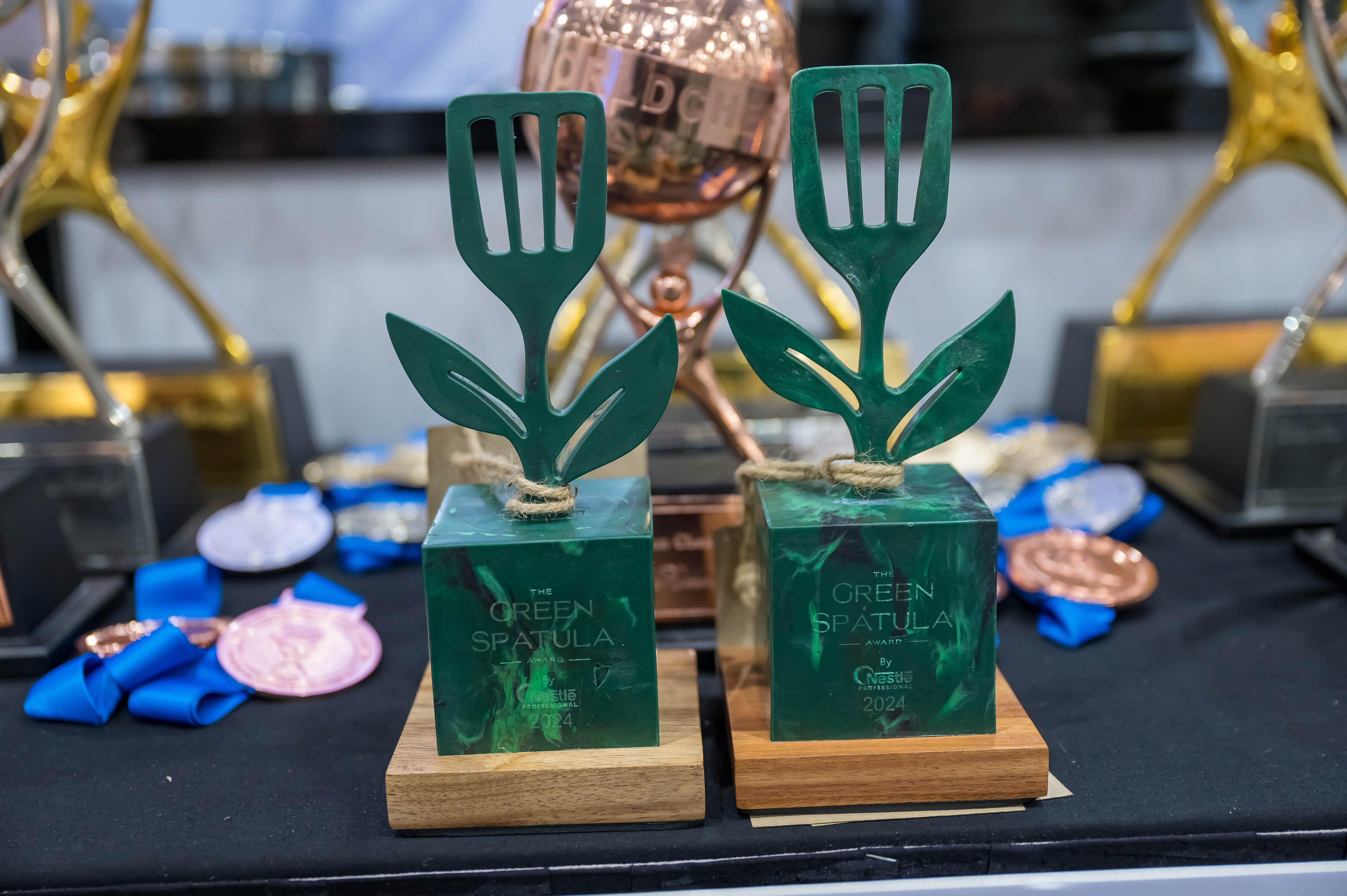 Green Kitchen Spatula award