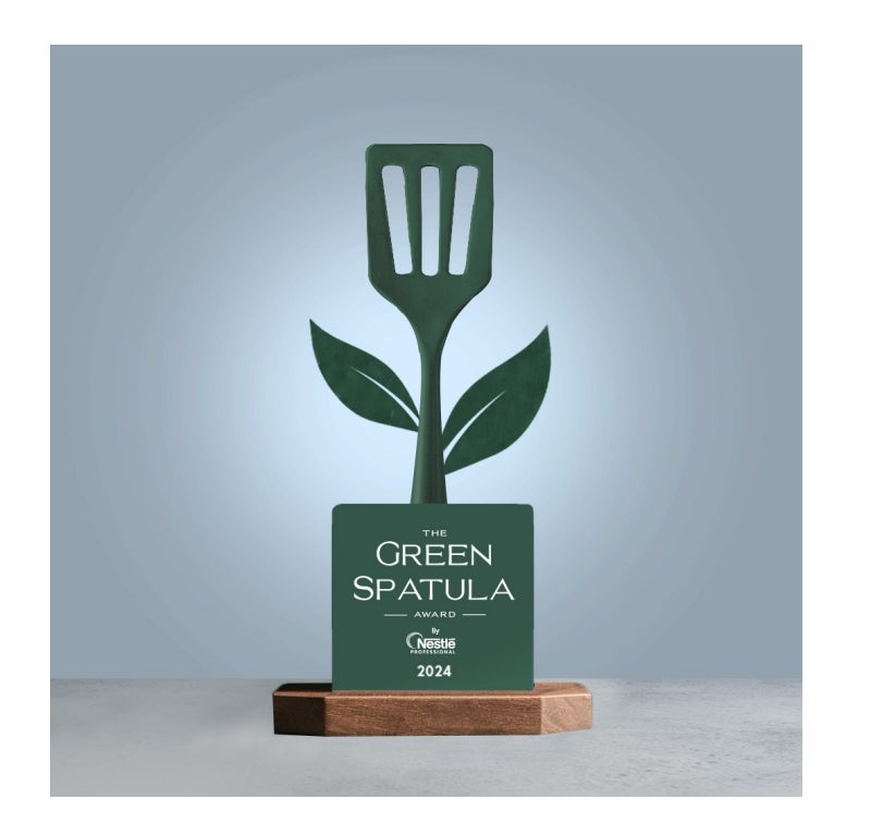 Green Kitchen Spatula award