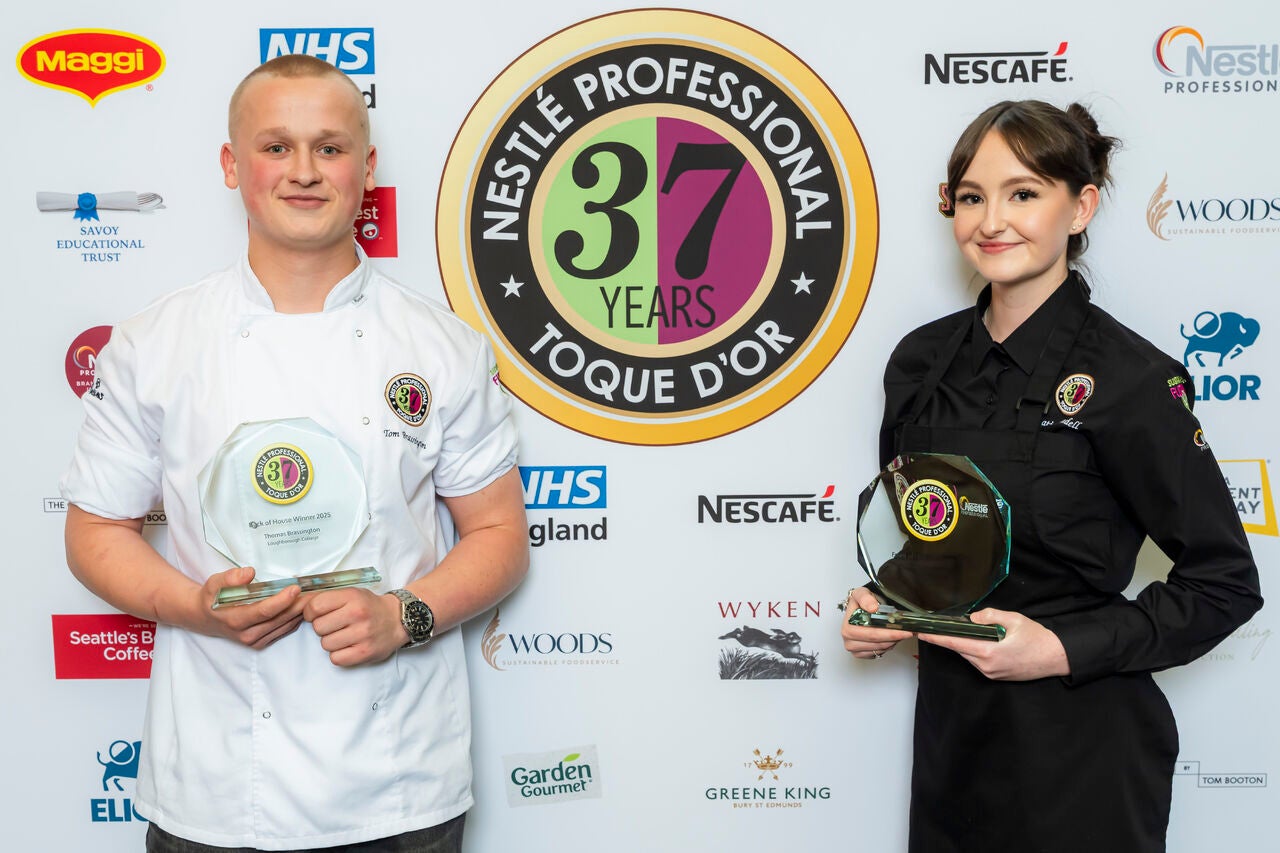 Toque d'Or Competition UK 2025 Winners