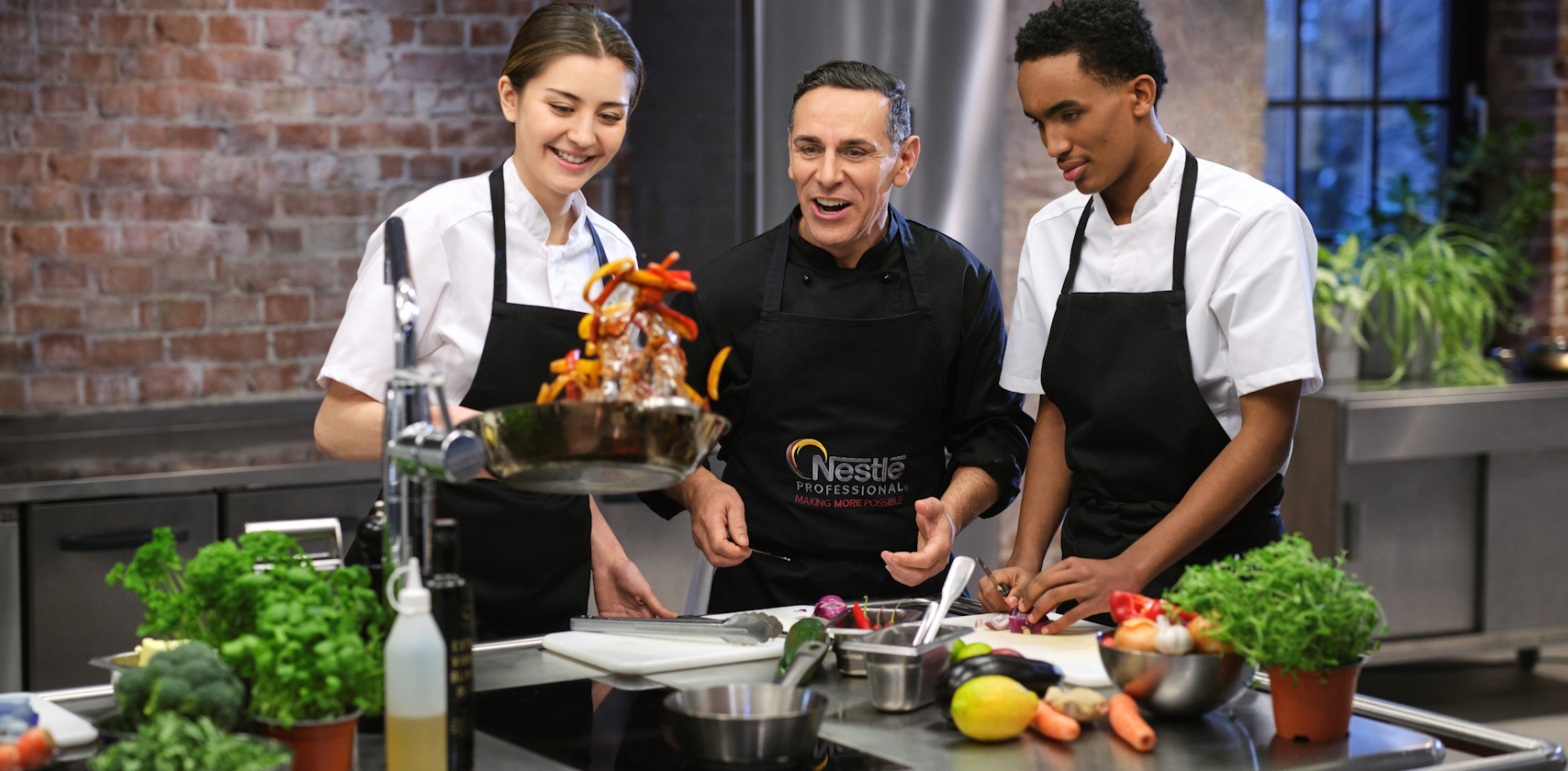 Helping young chefs and baristas cultivate their dreams with the YOCUTA and NESTLÉ Young Baristas programs