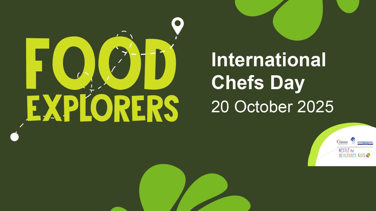 Chefs from different cultures showcasing their culinary skills and dishes in honor of International Chef Day.