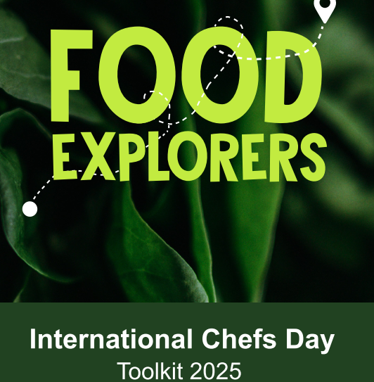 International Chefs Day recipe toolkit showcasing various global cuisines and cooking techniques for aspiring chefs