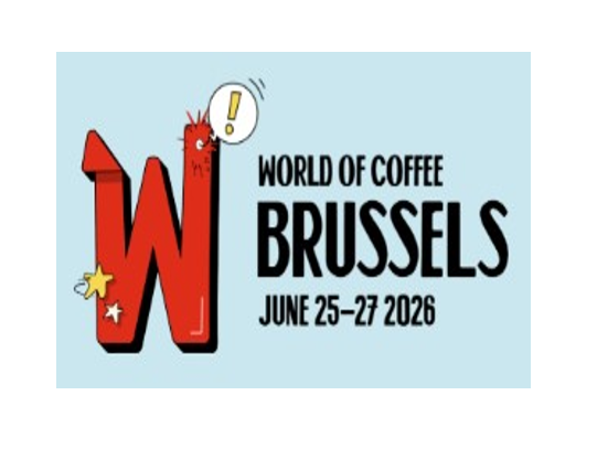 World Of Coffee Brussels 2026 event logo