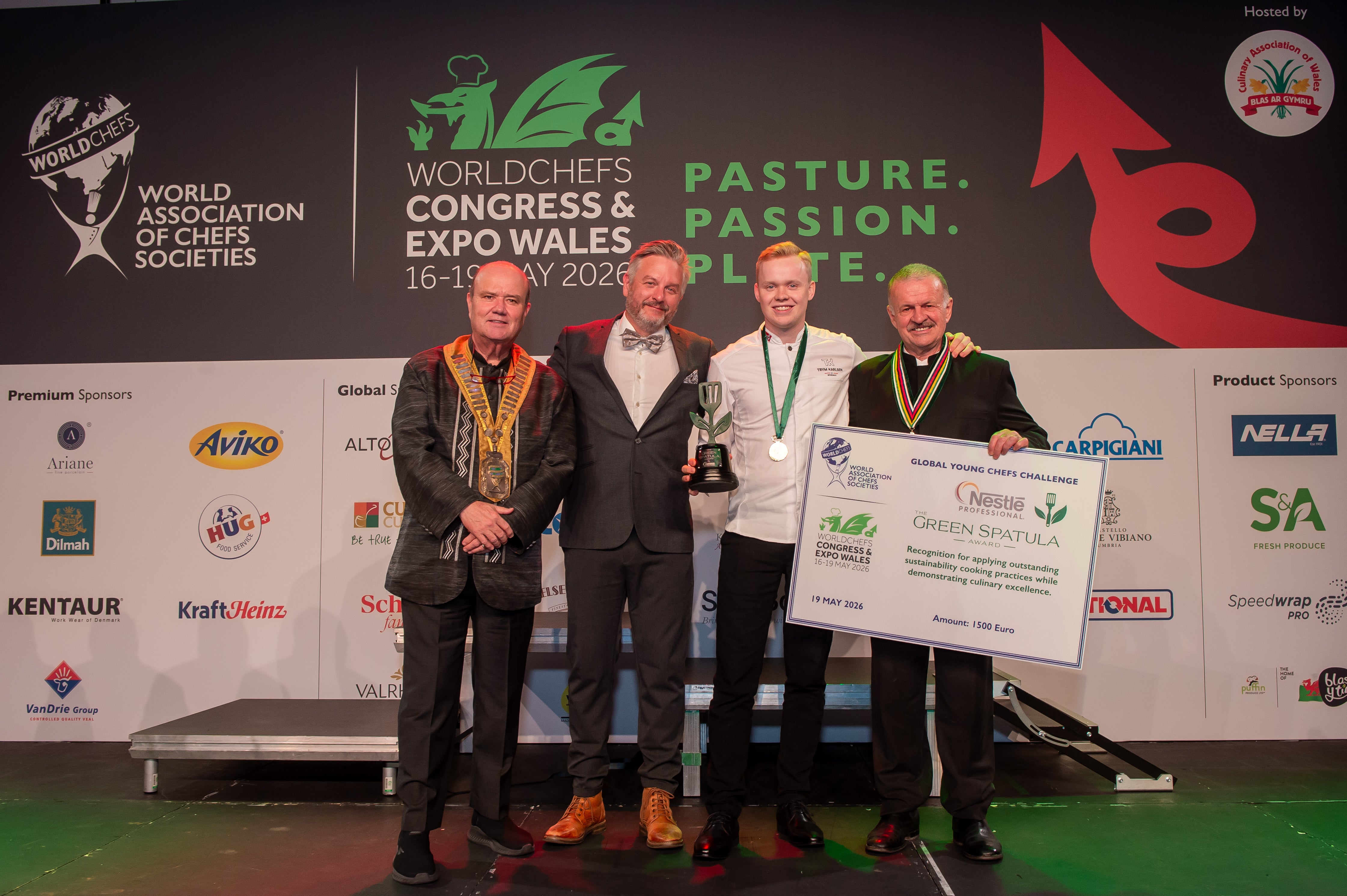 Global Young Chefs Challenge Trym Karlsen Norway