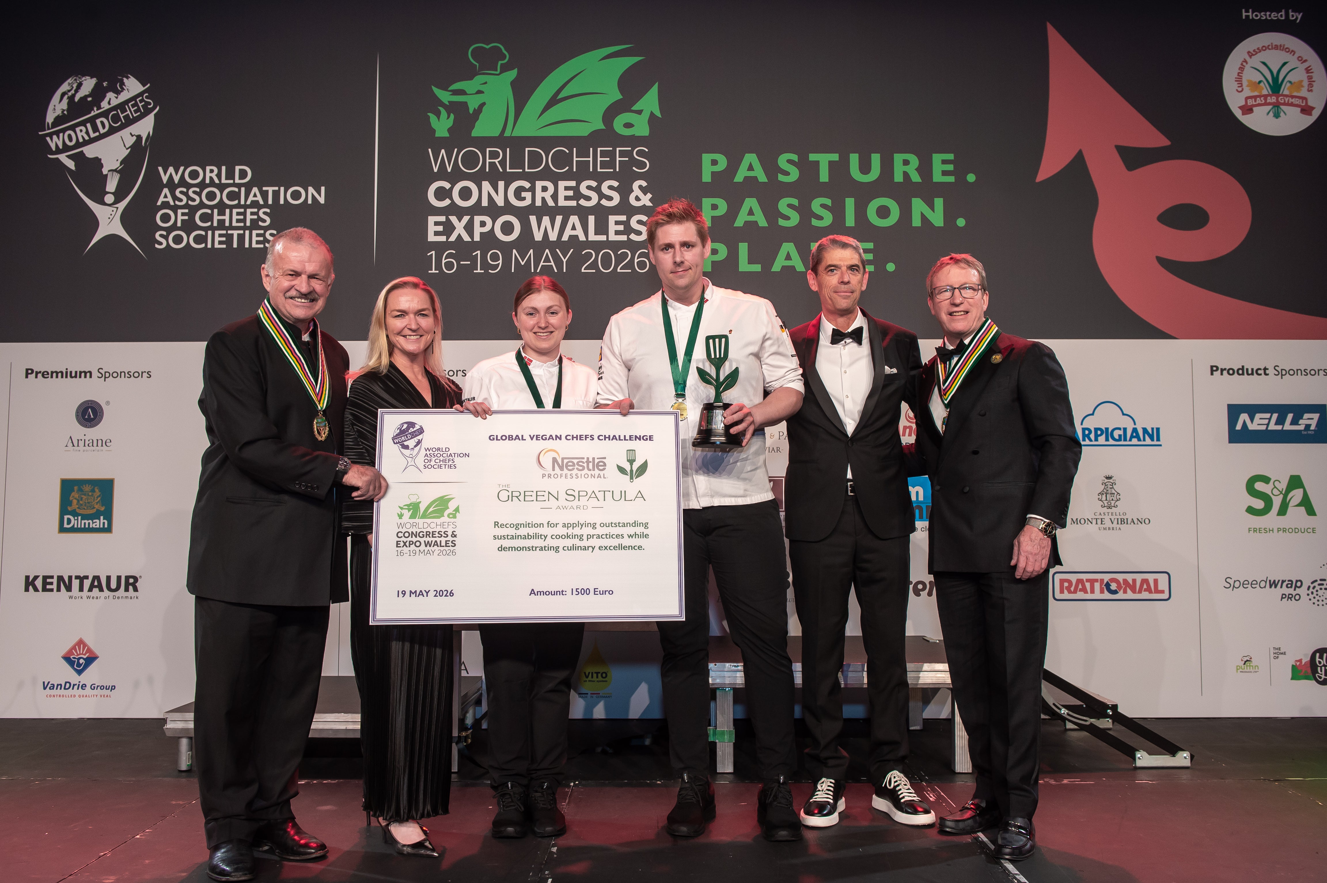 Vegan chef challenge Bjarke Jeppesen Denmark