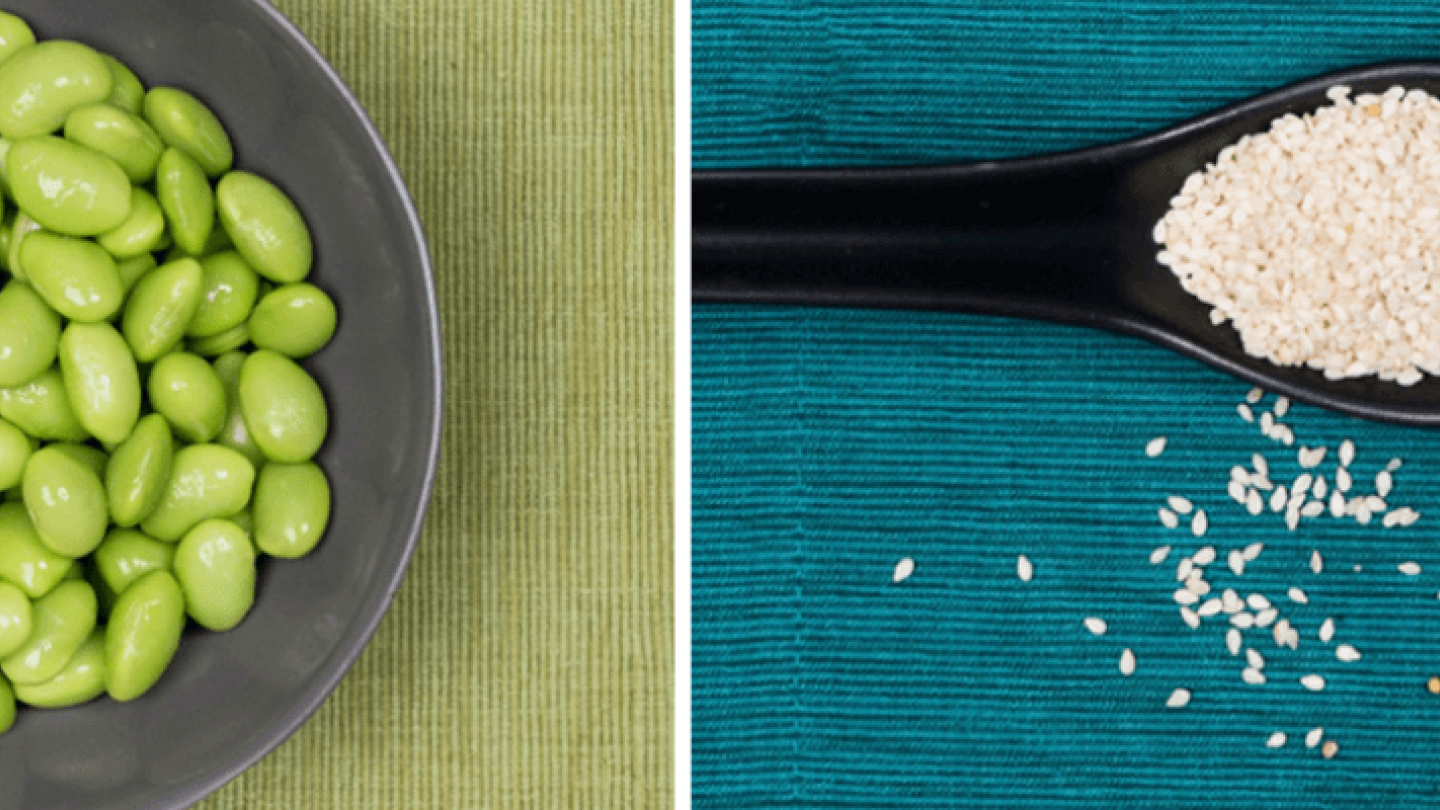 NutriPro Food Allergens Did you know soybean and sesame seed could