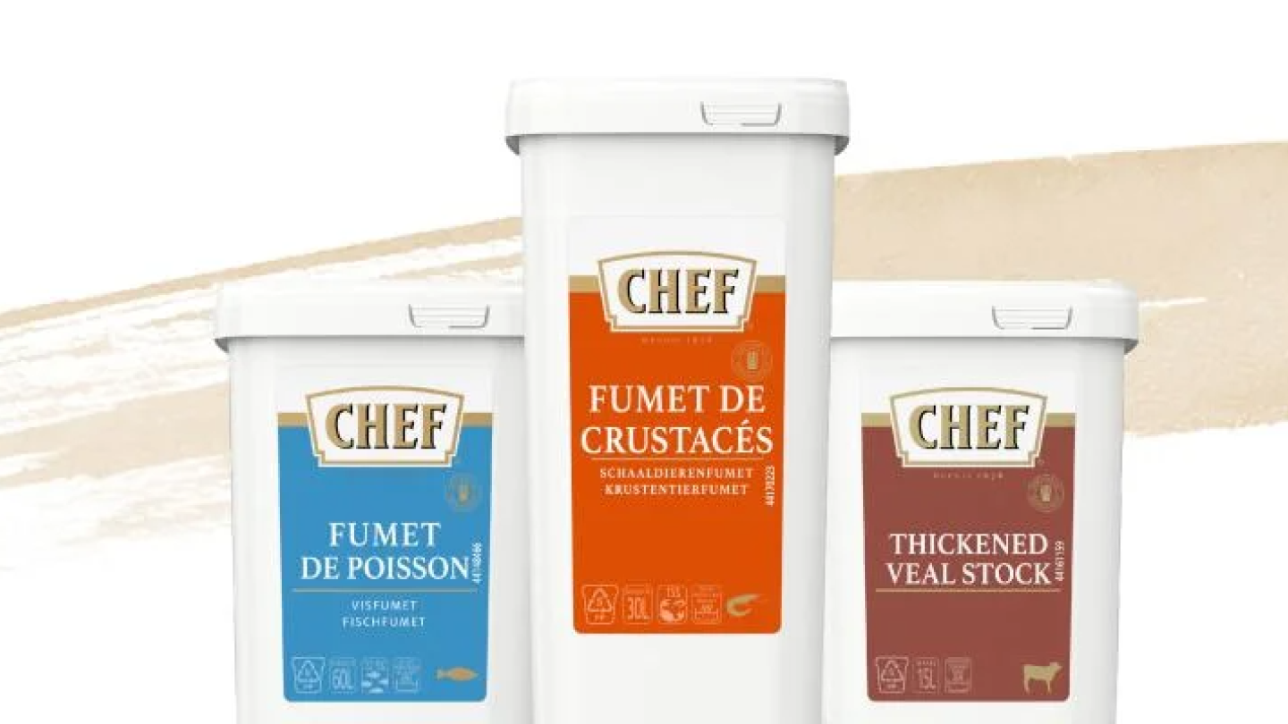 New CHEF® Packaging for Easy Recycling Nestlé Professional