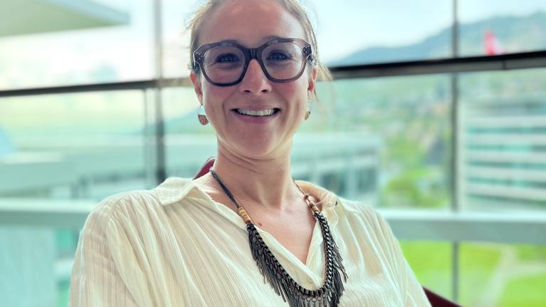 Marina Larivière Nestlé Professional