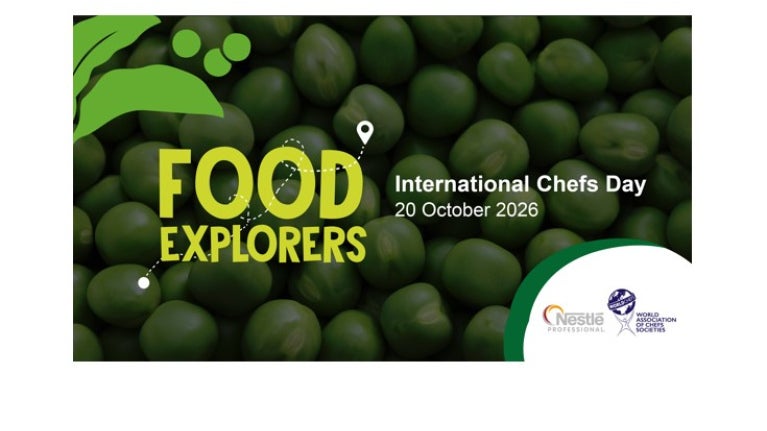 International Chefs Day green peas
