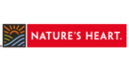 Nature's heart logo