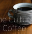 A vibrant coffee culture scene showcasing diverse people enjoying coffee in a cozy café setting.