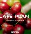 Nescafé Plan 2030 Progress Report 2024 with close-up of coffee cherries and Nescafé logo.