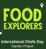 Food Explorers International Chefs Day Garden Project Toolkit, showcasing resources for culinary gardening and exploration.