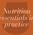 Nutrition essentials in practice; large 5 on an orange background.