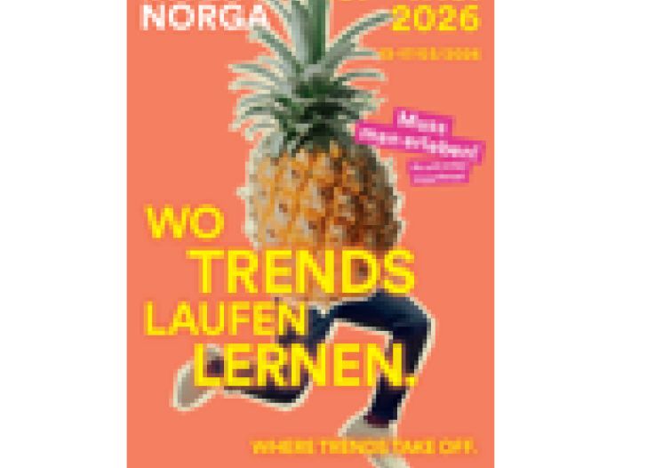 Advertisement for Internoga 2026, the German trade fair held annually in Hamburg.