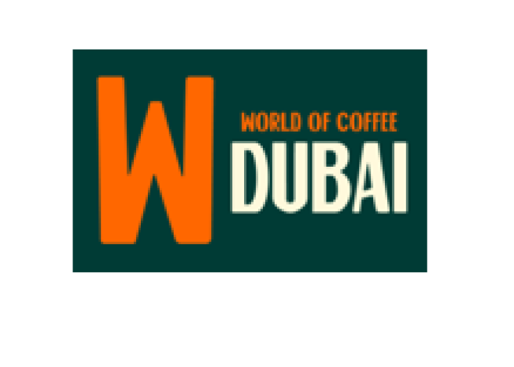Attendees explore the World of Coffee event in Dubai, featuring diverse coffee displays and interactive tasting experiences.