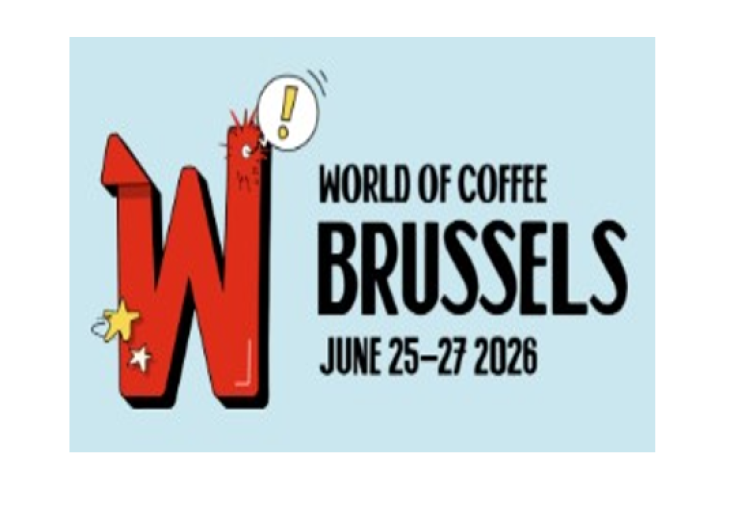 World Of Coffee Brussels 2026 event logo