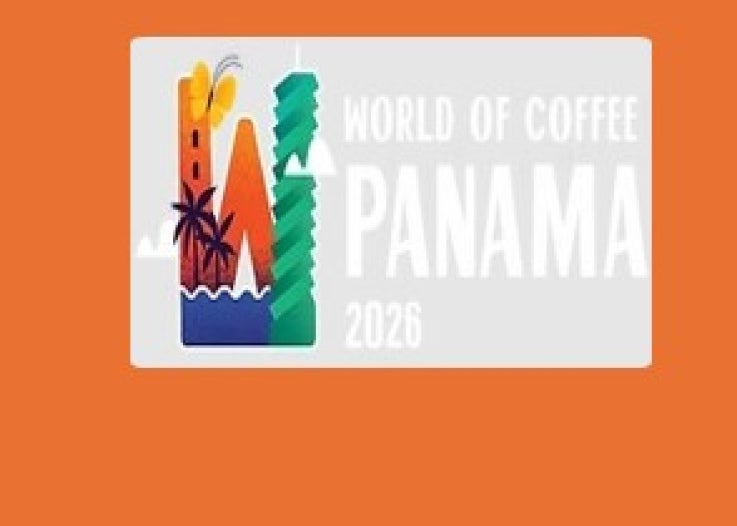 Colorful drawing representing Panama city