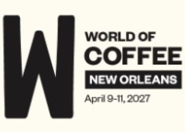 World Of Coffee New Orleans 2027 logo