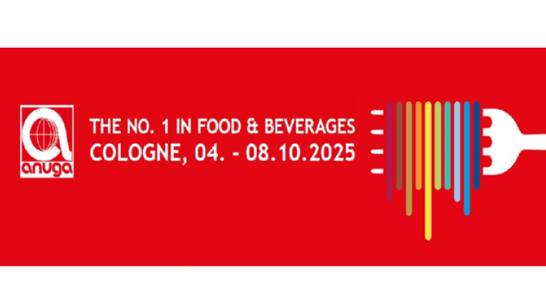 Logo of the Novini Food and Beverage Exhibition featuring stylized text and vibrant colors representing the event's theme.