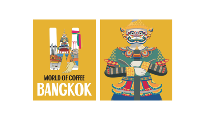 World of Coffee Bangkok 2026 event showcasing coffee culture, vendors, and enthusiasts in a vibrant setting.