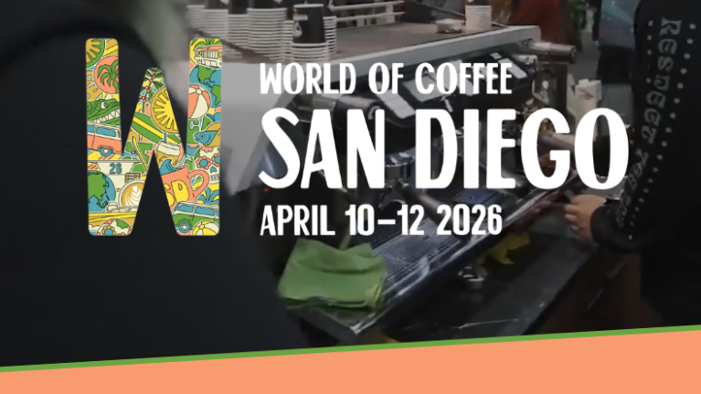 World of Coffee event in San Diego, April 19-20, 2015, showcasing coffee culture and industry innovations