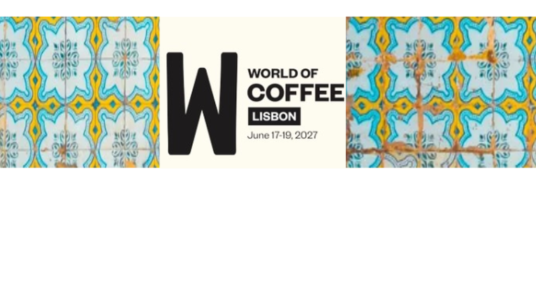 World of coffee event 2027 Lisbon