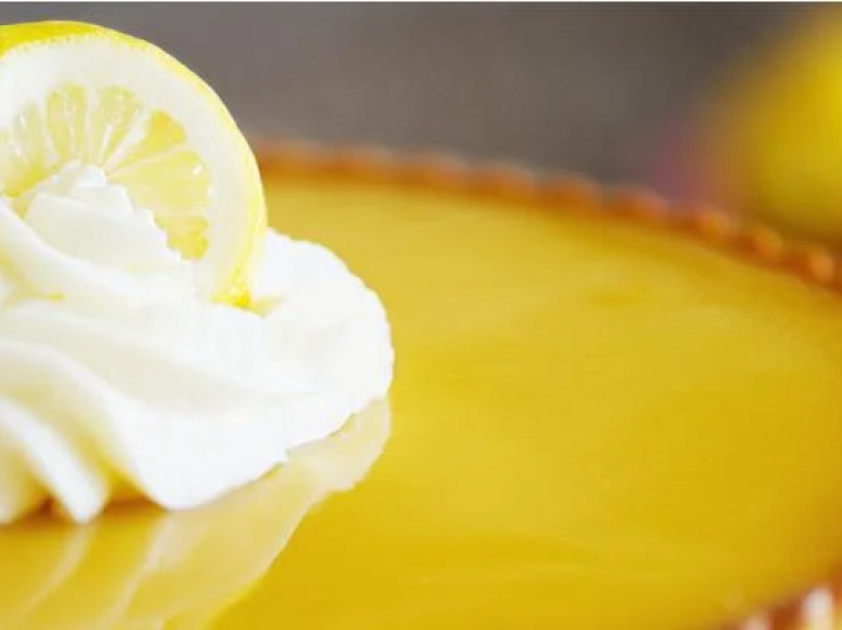 Plant-based cooking showing a lemon cake made with plant-based ingredients