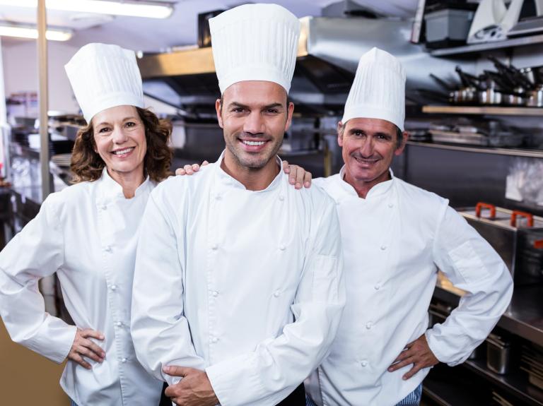 Chefs, chef quality, creative menus