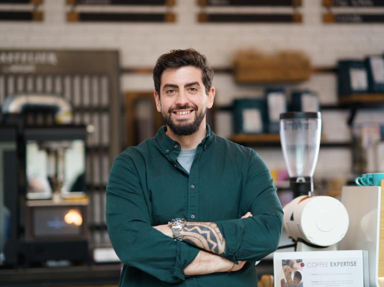 barista, training, latte art