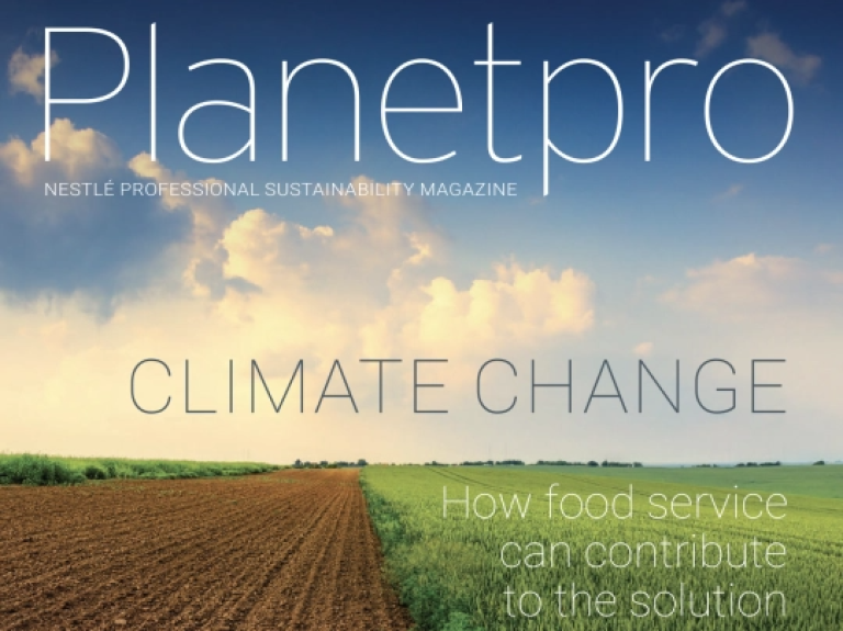 Garden Gourmet promotes plant-based diets to reduce the food system’s environmental footprint.
