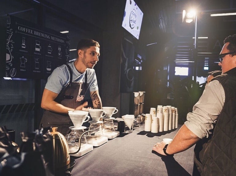 Lakis Psomas Barista