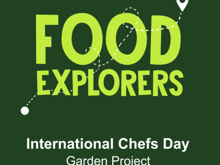 International Chefs Day Garden Project Toolkit, highlighting global culinary practices and food exploration initiatives.