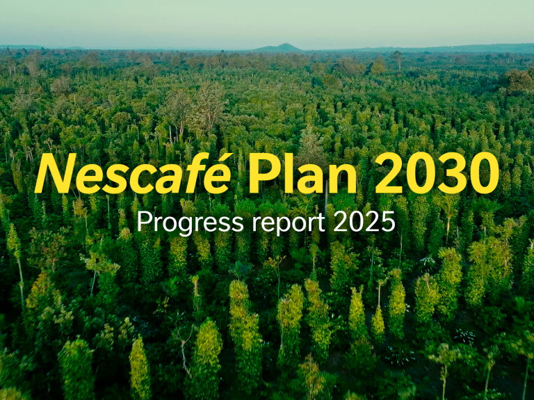 Nescafé Plan 2030 Progress Report