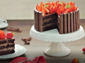 Cake Made with KITKAT® Spread